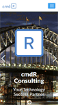 Mobile Screenshot of cmdrconsulting.com